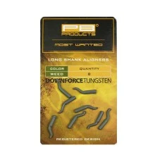 Изогнутая трубка для крючка утяжеленная PB Products DT Long Shank Aligners