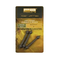 Набор для оснастки Вертолет утяжеленный PB Products DT Heli-Chod Rubber & Beads