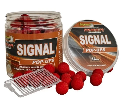 Бойлы плавающие Starbaits Performance Concept Signal Pop-up 14мм