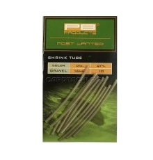 Трубка термоусадочная PB Products Shrink Tube Gravel 1,6mm 10 pcs