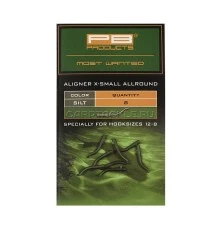 Изогнутая трубка для крючка PB Products Aligners X-small Allround Silt (8шт)