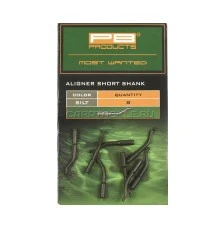 Изогнутая трубка для крючка PB Products Aligners Short Shank