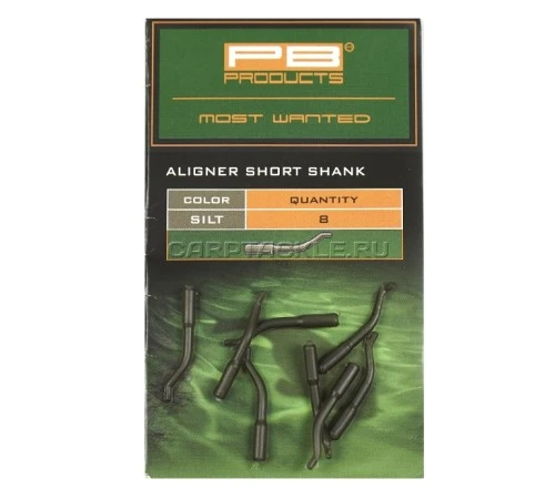 Изогнутая трубка для крючка PB Products Aligners Short Shank