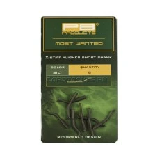 Изогнутая трубка для крючка PB Products X-Stiff Short Silt