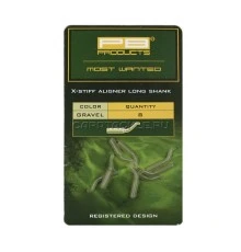 Изогнутая трубка для крючка PB Products X-Stiff Long Gravel