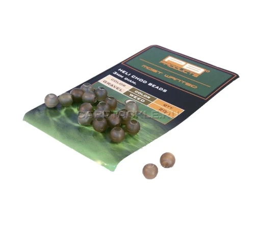 Отбойник PB Product Heli-Chod Beads Gravel/Weed