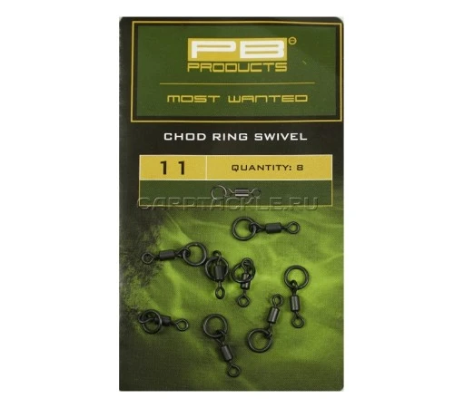 Вертлюг с кольцом PB Products Chod-Ring Swivel №11