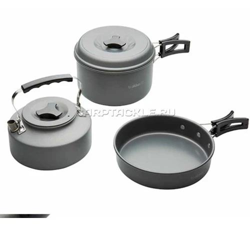 Набор посуды три предмета Trakker Armolife Complete Cookware Set
