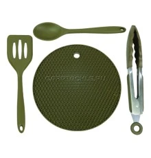 Набор приборов Trakker Armolife Silicone Utensil Set