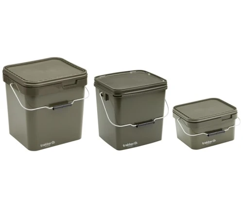 Ведро квадратное Trakker OLIVE SQUARE CONTAINER