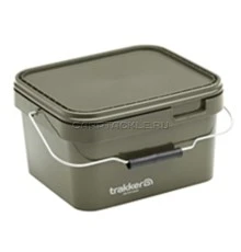 Ведро квадратное 5л Trakker OLIVE SQUARE CONTAINER
