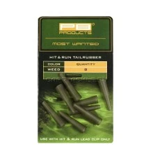 Конус для клипсы PB Products Hit&Run Tailrubbers Leadclip Weed 8шт
