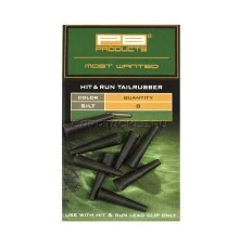 Конус для клипсы PB Products Hit&Run Tailrubbers Leadclip Silt 8шт