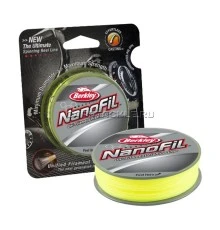 Шнур Berkley Nanofil Yellow 270m