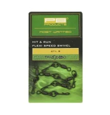 Вертлюг с кольцом и быстросъемом H&R Run Flexi-Ring Speed №8 PB Products