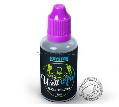 Силиконовое покрытие для добавления аброзивоустойчивости Kryston Well Ard - Leader protection 30ml Clear