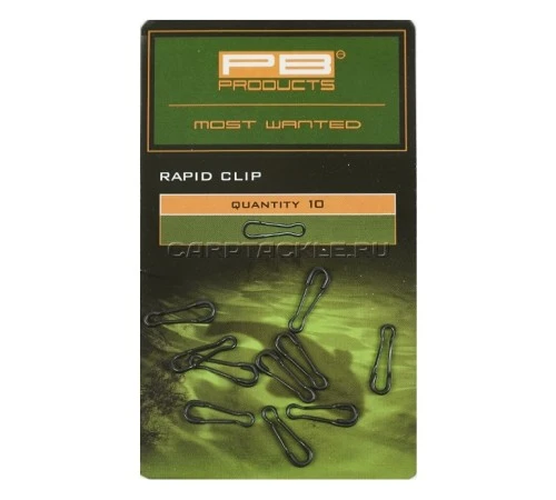 Застёжка PB Products Rapid Clip 10шт
