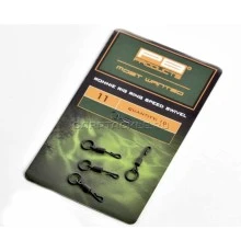 Вертлюг с кольцом и быстросъемом PB Products Ronnie Rig Ring Speed Swivel №11