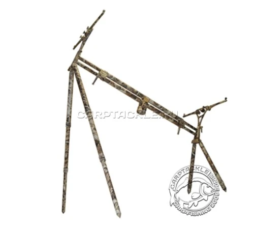 Род-под на четыре удилища Meccanica Vadese NICK 4 Rods Camo Brown / Black