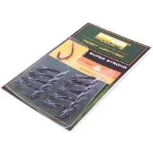 Крючки карповые размер №10 PB Products Super Strong DBF