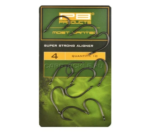 Крючки карповые PB Products Super Strong Aligner DBF