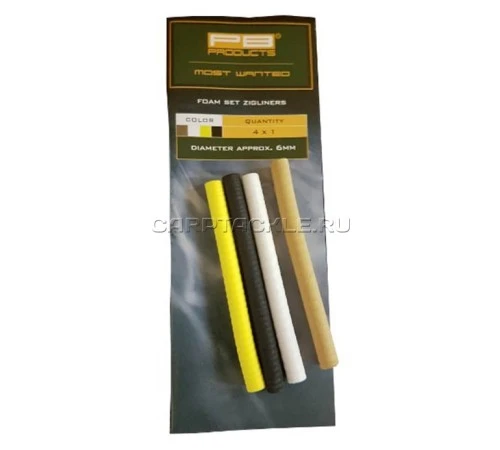 Плавающая пенка для Zig Rig PB Products Foam set Zig Liners
