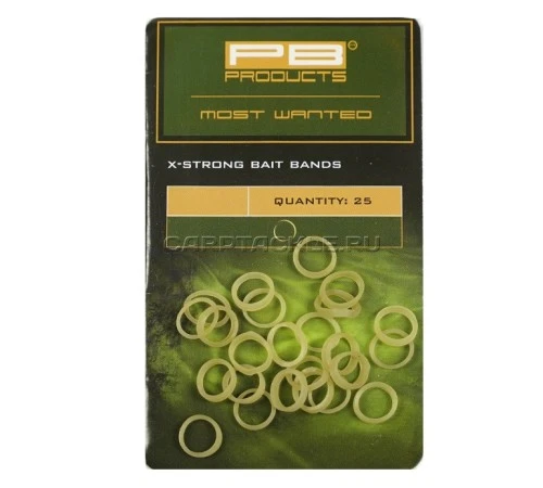 Кольца силиконовые PB Products X-strong Bait Bands