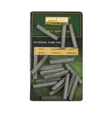 Трубка силиконовая PB Products Silicone Tube - 3mm x 2,5cm