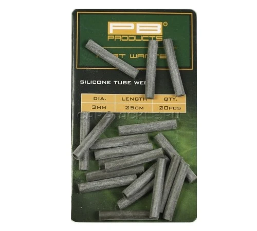 Трубка силиконовая PB Products Silicone Tube - 3mm x 2,5cm