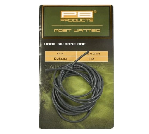 Трубка силиконовая PB Products Hook Silicone 0,5mm 1m
