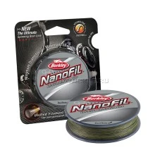Шнур Berkley Nanofil Green 270m