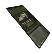 Сумка со столовыми принадлежностями Aqua Compact Food Set Black series