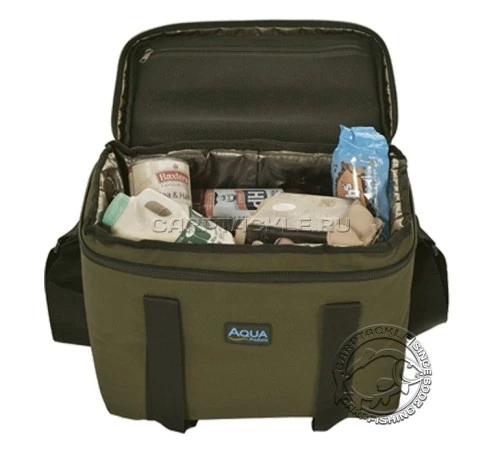 Сумка холодильник Aqua Black Series Deluxe Cool Bag