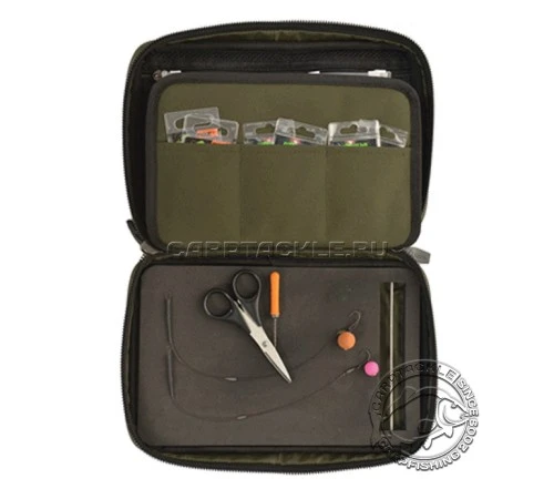 Поводочница Aqua Black Series Roving Rig Wallet