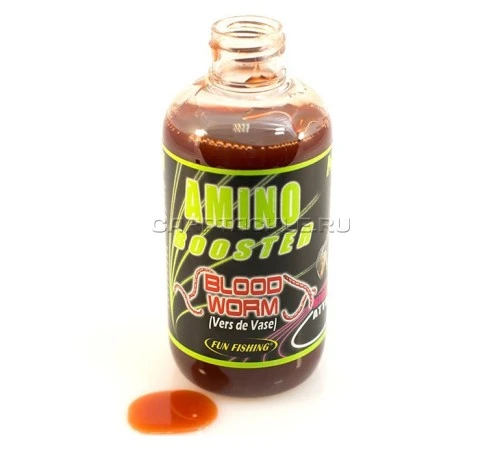 Амино-бустер Fun Fishing Crab & Garlic 200ml Краб и Чеснок