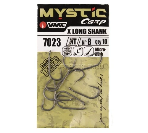 Крючки карповые VMC 7023 NT