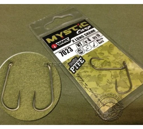 Крючки карповые VMC 7023 NT