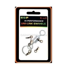 Вертлюг с кольцом ESP Hi-Performance Uni-Link Swivels №11