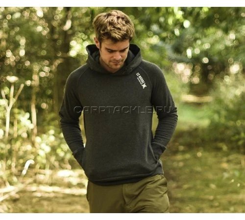 Толстовка с копюшоном CCMoore Dark Grey Hoodie