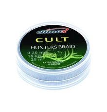 Поводковый материал Climax CULT Hunters Braid 30lb 20m camou