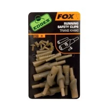 Набор аксессуаров для скользящей оснастки Fox EDGES Running Safety Clips