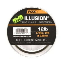 Флюорокарбоновый материал Fox EDGES Illusion Trans Khaki