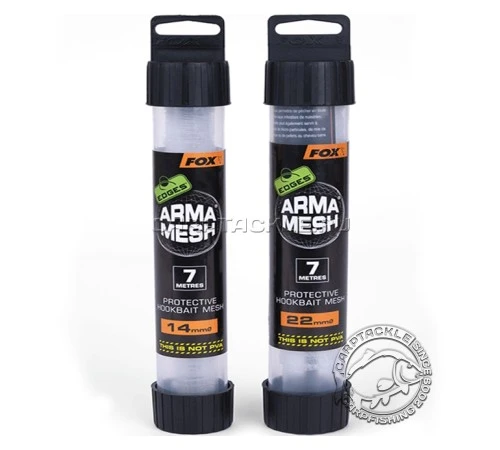 Нерастворимая сетка с плунжером Fox Edges Arma Mesh Systems