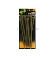 Конус для инлайн оснастки Fox Edges Tadpole Inline Insert Trans Khaki Size 10-7