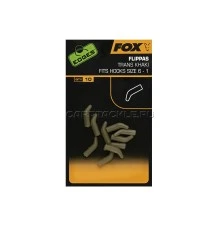 Силиконовый конус лентяйка Fox Edges Flippas Trans Khaki Size 10-7
