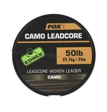 Ледкор с сердечником Fox Edges Camo Leadcore 50lb x25m