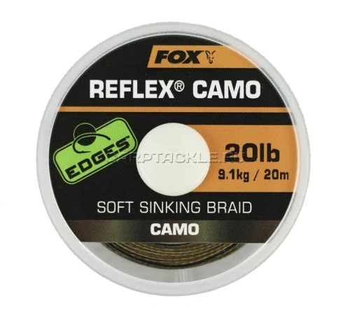 Поводковый материал Fox Edges Reflex Camo