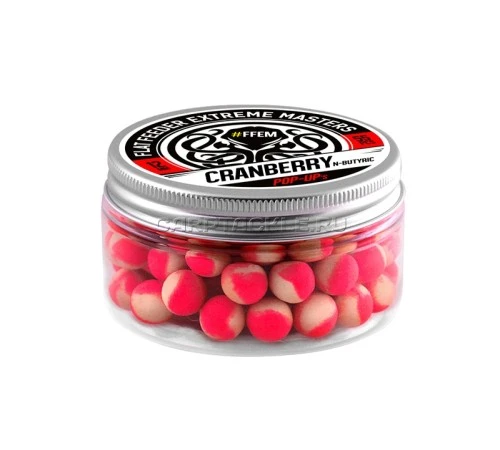 Плавающие бойлы FFem Pop-Ups Cranberry N-Butyric