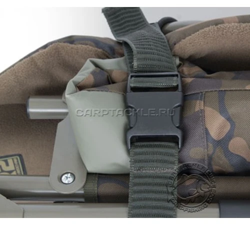 Раскладушка Fox R-Series Khaki Bedchair - R2 Standard