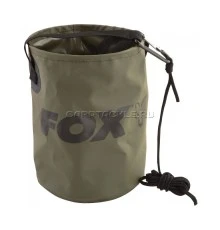 Ведро мягкое Fox Collapsible Water Bucket 4.5 litre